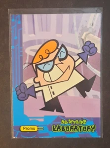 DEXTER'S LABORATORY Cartoon Network Series Promo Card #DL2 Artbox 2001 - Picture 1 of 2