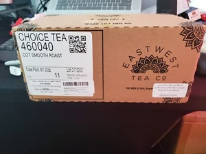 Choice Organics - smooth roast Tea 6 boxes - Organic Herbal Tea - 96 bags total - Picture 1 of 5
