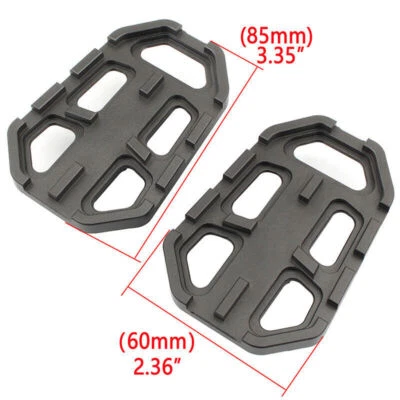 Para BMW R1200GS Adventure 2013-2018 2017-2016 15 14 pies estriberas anchas para piloto Foto 1 de 4