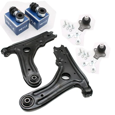 VW Golf III Vento Querlenkersatz vorne + Gelenke + MEYLE Koppelstangen