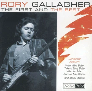 RORY GALLAGHER~~~RARE~~~CD~~~~THE FIRST AND THE BEST~~~NEW SEALED!!!! - Picture 1 of 1