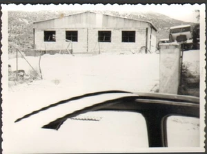 ALGERIE ?? PHOTO CAMP MILITAIRE A LOCALISER - Picture 1 of 1