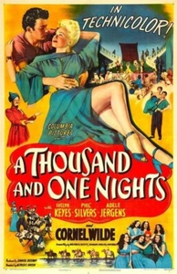 "A THOUSAND AND ONE NIGHTS" made in 1945 / Cornel Wilde & Adele Jergens on DVD - Bild 1 von 11