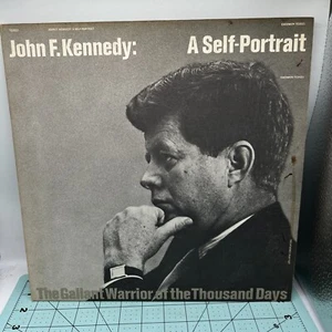John F. Kennedy: A Self Portrait (1964)(Caedmon Records)Beautiful Copy - Picture 1 of 12