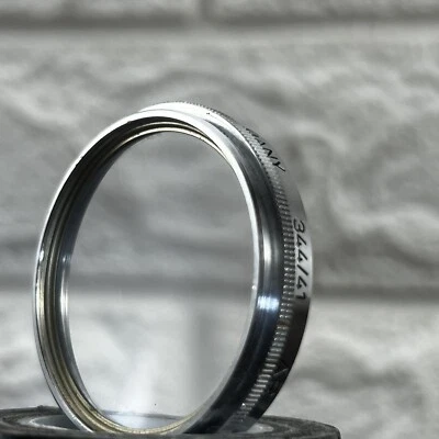 Voigtlander 344/41 AR 40.5mm Focar B f=0.5m Close Up Filter in Case Zeiss Biogon - Image 1 of 4