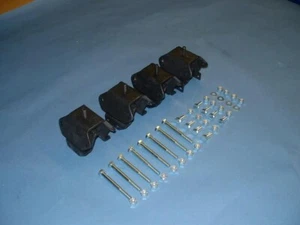 Jaguar E-Typ Hinterer Hilfsrahmen Halterung Komplett Mit H/T UNF Verschluss - Bild 1 von 1