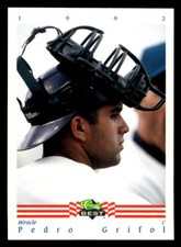 1992 Classic Best Pedro Grifol #12 Fort Myers Miracle