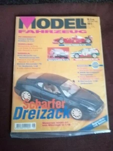 Modelo vehículo 6/1998 - Maserati 3200 GT de bburago, Schumi-Ferrari - Imagen 1 de 1