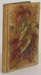Freundschaftsalbum 1889-1911 Minden bemalter Lederband - Picture 1 of 12