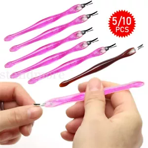 Cuticle Pusher Remover Trimmer Dead Skin Cutter Pedicure Manicure Nail Art Tool - Picture 1 of 15