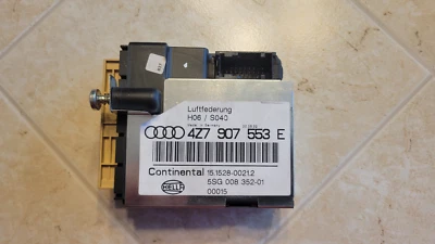 Audi Allroad C5 Self Leveling Suspension Control Module 4Z7 907 553 E - Image 1 of 4