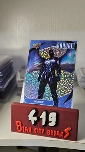 2023-24 Upper Deck DC Annual BATWING Silver Sparkle - Picture 1 of 1