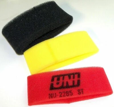 84-89 Yamaha XT600 Uni Air Filter NU-2285ST USA Made NewFreeShip - Image 1 of 2