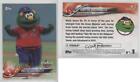 2018 Topps Opening Day Mascots Wally The Green Monster #M-2
