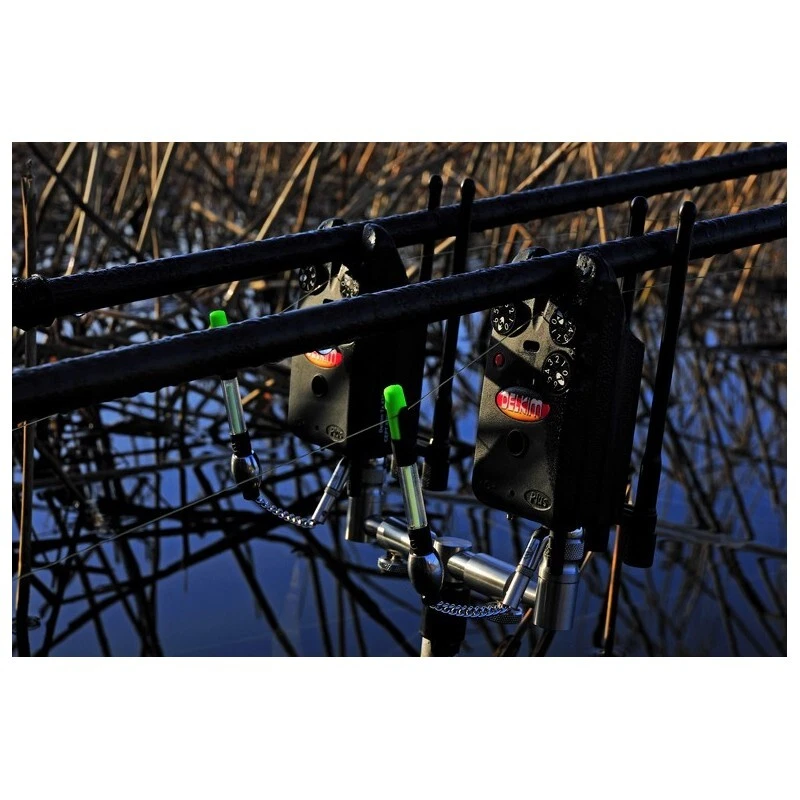 Korda Stow Bars Black Rutenhalter zum Karpfenangeln Rutenauflage Rutenschutz - Bild 1 von 1