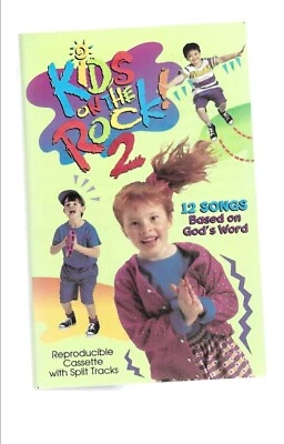 Kids on the Rock! 2: 12 songs based on God's Word [cassette]  Gospel Light 1994 - Imagem 1 de 2