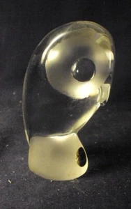 Reijmyre glass owl cyrstal sweden swedish figurine original lable - Picture 1 of 6