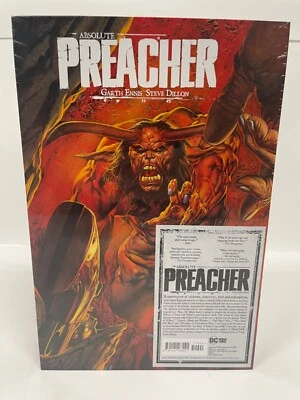 Absolute Preacher Volume 2 DC Black Label Comics HC Sealed New