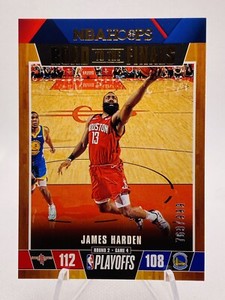 2019-20 Panini Hoops James Harden Road To The Finals /999 #57
