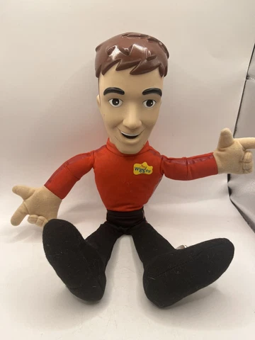 The Wiggles JAKKS  2008 Murray Singing Talking Musical Toy Doll Collectable Cover