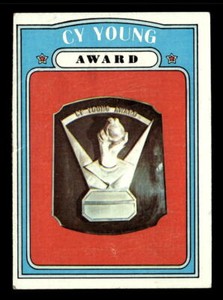 1972 Topps Cy Young Award #623