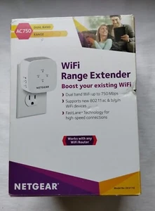 Netgear WiFi Range Extender AC750 Dualband Range Modell EX3110 ~ offene Box - Bild 1 von 3