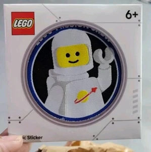 SDCC 2024 LEGO MISIÓN ESPACIAL TRIPULACIÓN PARCHE ASTRONAUTA NUEVO NASA - Imagen 1 de 1