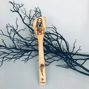 Disney Nightmare Before Christmas Sally Halloween Lumpenpuppe Küche Löffel Holz - Bild 1 von 5
