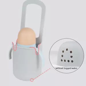 Multi-Functional Silicone Cup Holder For Baby Stroller Universal Milk Bottle - Photo 1/20