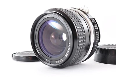 Nikon Ai NIKKOR 28mm F/3.5 Wide Angle Lens From Japan [Excellent+++] #1104 - Image 1 of 4