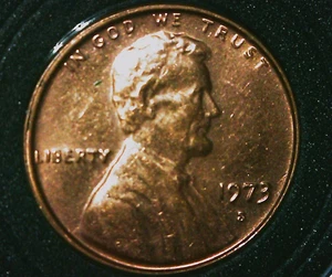 1973 S LINCOLN PROOF CENT 1973S-1DO-001P DDO - Picture 1 of 7