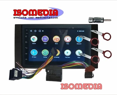 AUTORADIO ANDROID 7" FORD CMAX FINO AL 2011 KIT 2 + 64GB BLUETOOTH USB - Immagine 1 di 4