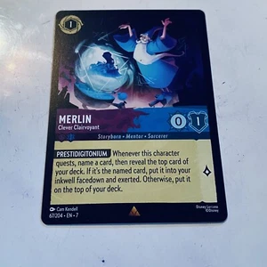 Merlin - 67/204 - Archazia's Island - Disney Lorcana TCG - Picture 1 of 2