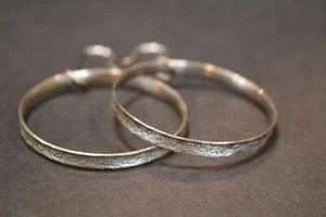 SILPADA STERLING SILVER DANGLE HOOP EARRINGS ****RARE**** - Picture 1 of 4