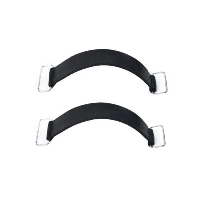 Peças universais de motocicleta suporte de correia de borracha para bateria acessórios de fixação de cinto - Imagem 1 de 4