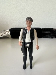 Vintage Star Wars HAN SOLO Big Head Original 1978 Kenner sehr schön! KOSTENLOSER VERSAND! - Bild 1 von 5