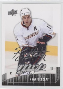 2009-10 Upper Deck MVP Ryan Getzlaf #288