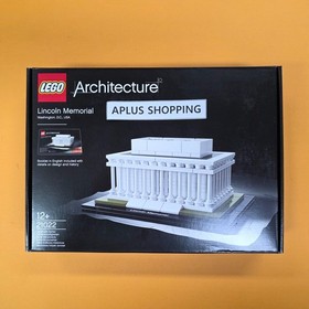 Lego 21022 Architecture Lincoln Memorial 274pcs SEALED