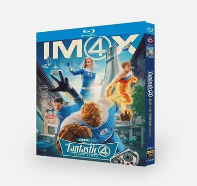 The Fantastic Four: First Steps (2025)1BD All Region New Box Set