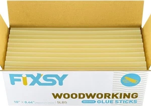FIXSY Hot Glue Gun Sticks Woodworking, Multi Temp, Full 10" WOODWORKING - Picture 1 of 7