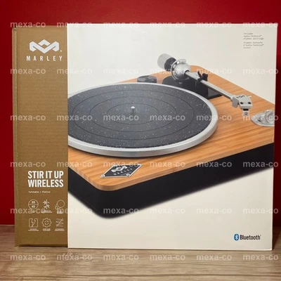 House of Marley Stir It Up Wireless Record Player. New/Sealed | FREE 📦 DELIVERY - Image 1 of 4