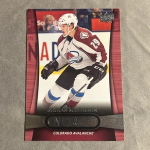 2013-14 Upper Deck Overtime Nathan MacKinnon Rookie Card RC Avalanche - Imagen 1 de 11