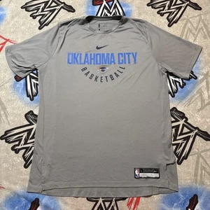 Oklahoma City Blau OKC Thunder G League Herren L T-Shirt Team Issued Nike - Bild 1 von 5