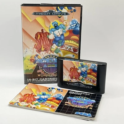 ⚡️ Wonder Boy III 3 Monster Lair Sega Mega Drive - Bild 1 von 4