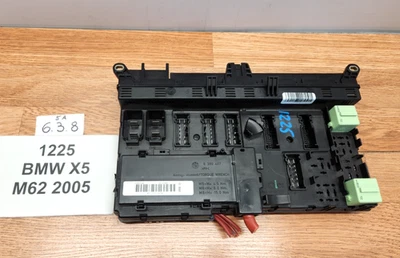 ✅ 00-06 OEM BMW E53 X5 Front Dash Power Distribution Fuse Relay Junction Box - Image 1 of 4