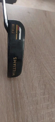 PUTTER WILLIAMS  FW 11 B  #6.            33.5 "LONG       Loft 3° - Imagen 1 de 4