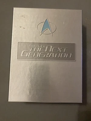 Star Trek: The Next Generation - Season 5 (DVD, 2002, 7-Disc Set) Foto 1 de 2