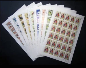 China 2002 - 2006 FULL S/S R31 Definitive China Bird 9V stamps Birds MNH 普31 - Picture 1 of 2