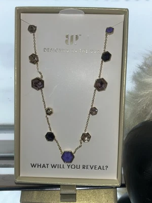 Bomb Party Necklace Holiday Jewel Candy Collection NK94179 "Rock Candy Reign"... - Image 1 of 4