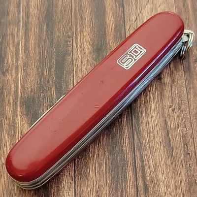 SABRE MULTI TOOL Folding Pocket Knife Made In USA 3 7/8" Closed NOS - Image 1 of 4